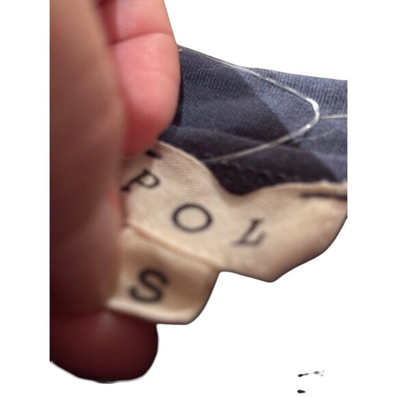 POL Dolman Sleeve Navy Blue Tunic top Oversized sz S fits up to L NWOT - Picture 6 of 9